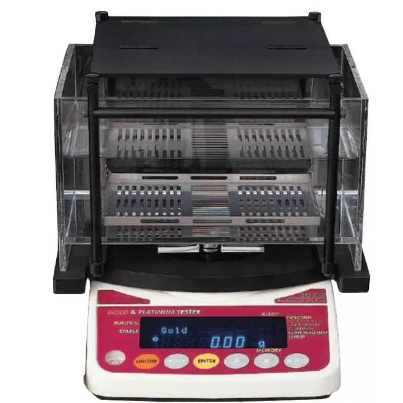Máy kiểm tra vàng - Máy kiểm tra Karat kim loại quý vàng / bạch kim / bạc