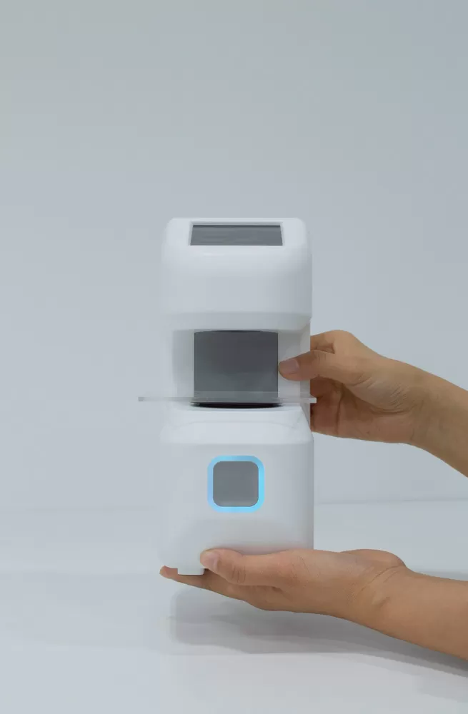 Máy đo khói mù di động