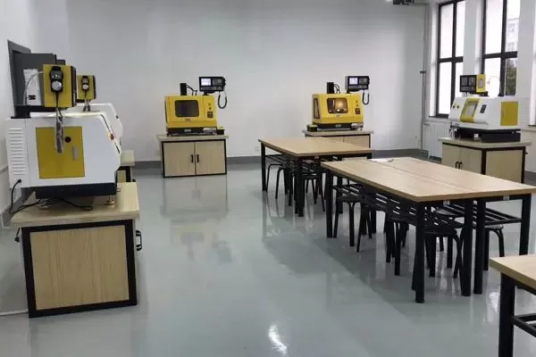 Mini CNC Lathe for Preparation of Round Tensile Specimens – QualiLathe 210