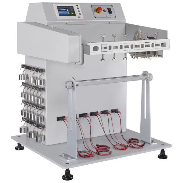 Máy kiểm tra uốn phích cắm điện / dây điện