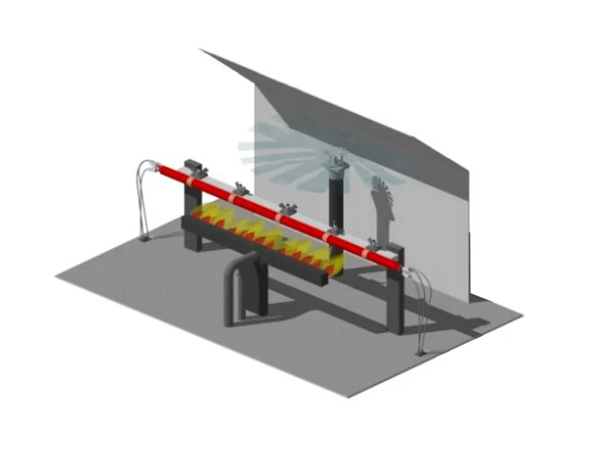 Máy kiểm tra khả năng chống cháy của dây và cáp