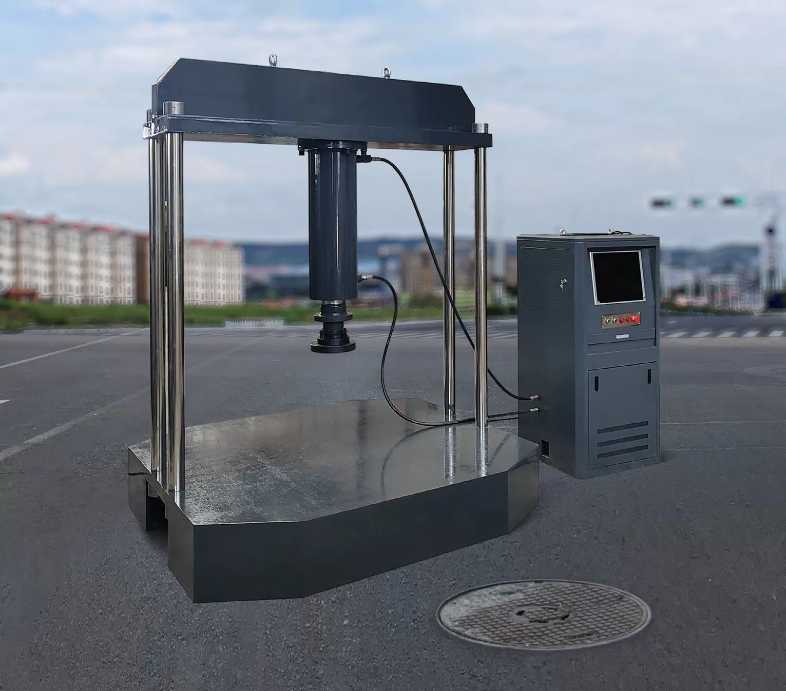 Manhole Cover Testing Machine