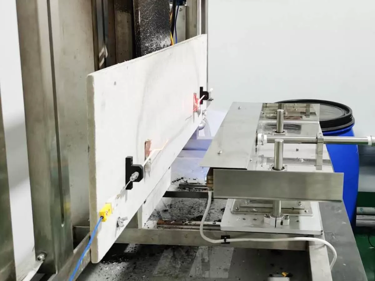 Wire & Cable Fire Resistance Tester  QualiFlame-CFRT