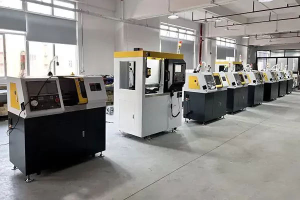 CNC Lathe – QualiLathe-210B