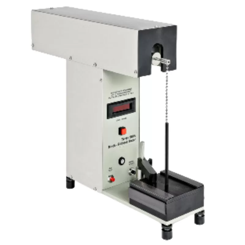 Máy kiểm tra chặn cho màng nhựa - Phương pháp tấm song song