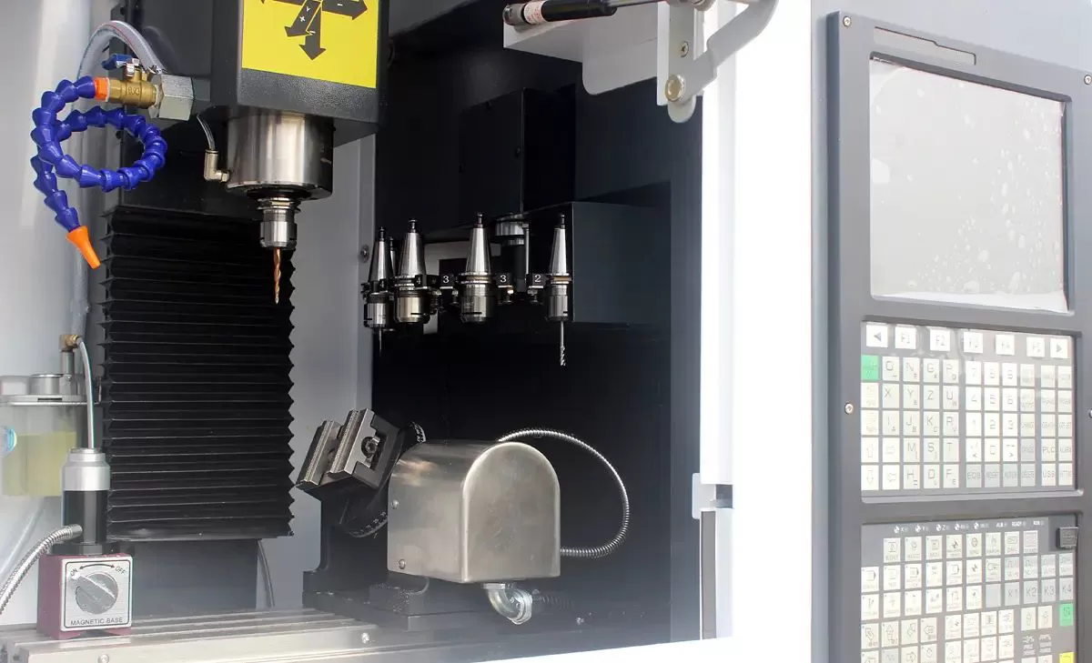 Máy Phay CNC Mini QualiMill-220