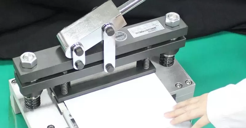 Máy cắt mẫu thử nghiệm kéo và nghiền vòng giấy