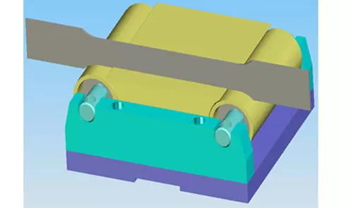 Tensile Sample - Specimen Grinding Machine QualiPSM2000-15