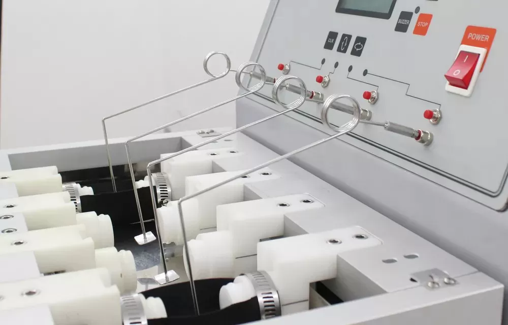 Máy kiểm tra độ chống thấm nước Bally Leather – Máy kiểm tra độ chống thấm nước