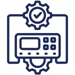 Low Temperature Compression Set Tester