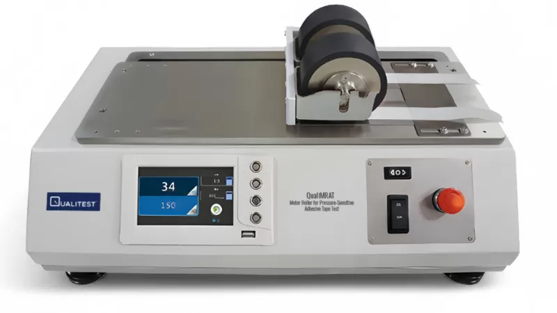 Con lăn động cơ để kiểm tra băng dính nhạy áp suất