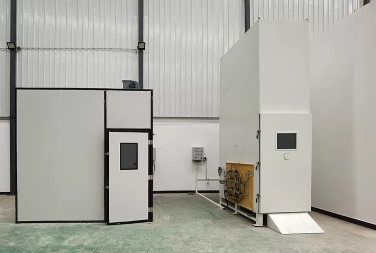 Wire & Cable Smoke Density Tester Cube QualiCSDT3