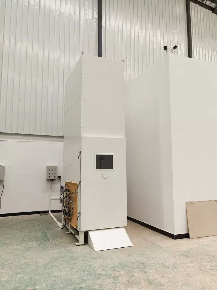 Thiết bị kiểm tra lan truyền ngọn lửa dọc cáp bó QualiFlame-BCVFST