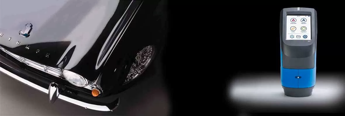 Máy quang phổ màu cầm tay, Máy đo màu cầm tay