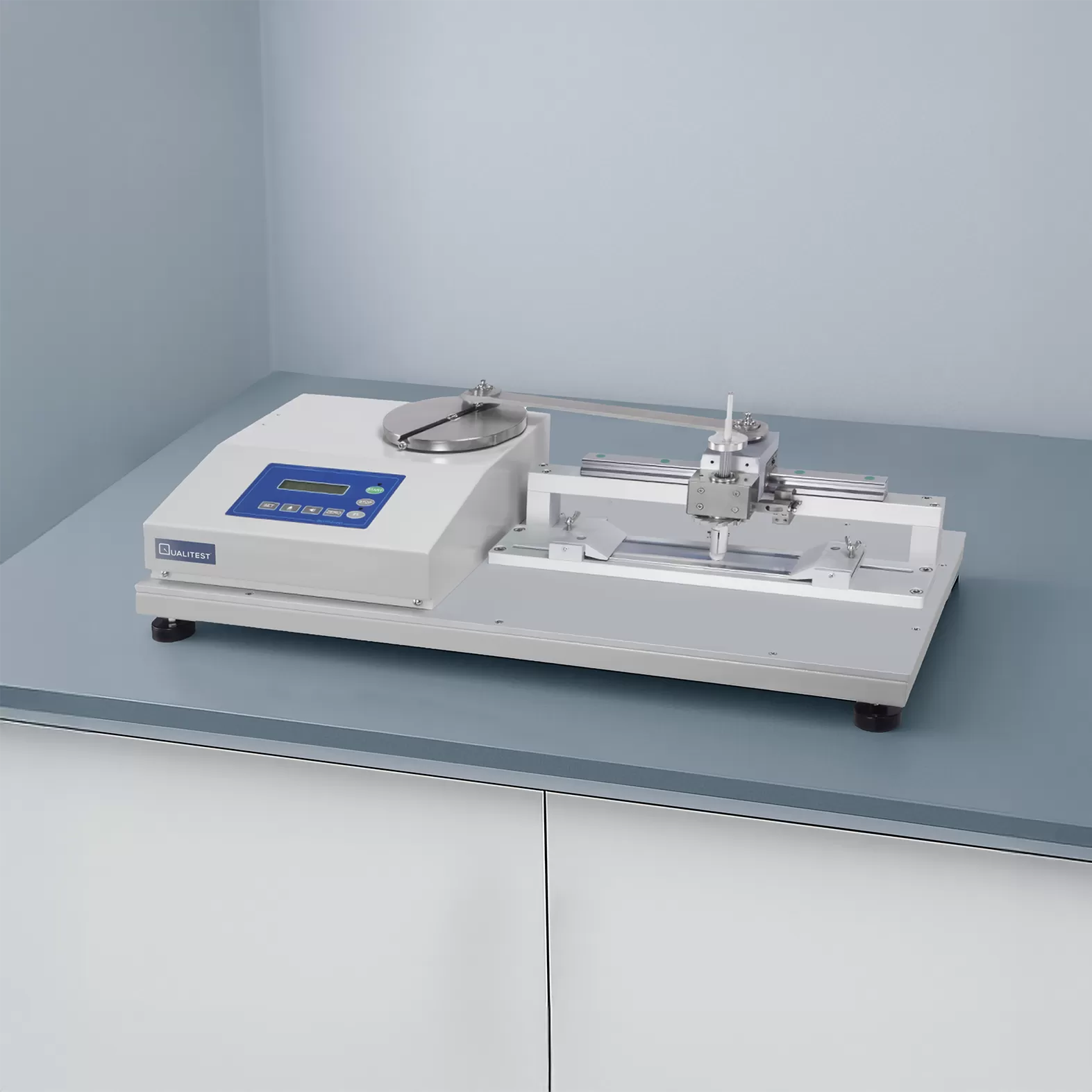 Abrasion Tester for Solar Panels and Coated Glass Surfaces Model QualiSPAbrade-1096