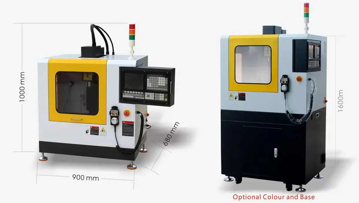 Desktop CNC Machine – QualiCNC-200