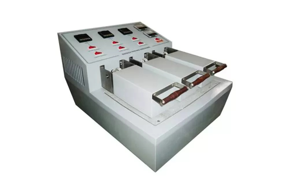 Máy kiểm tra độ bền màu để thiêu đốt và thăng hoa