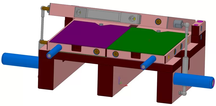 Tensile Test Sample Specimen Punch - Punching Press