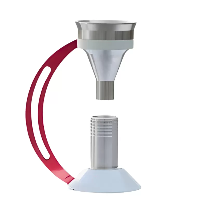 apparent bulk density tester, powder flowability tester, powder pourability tester