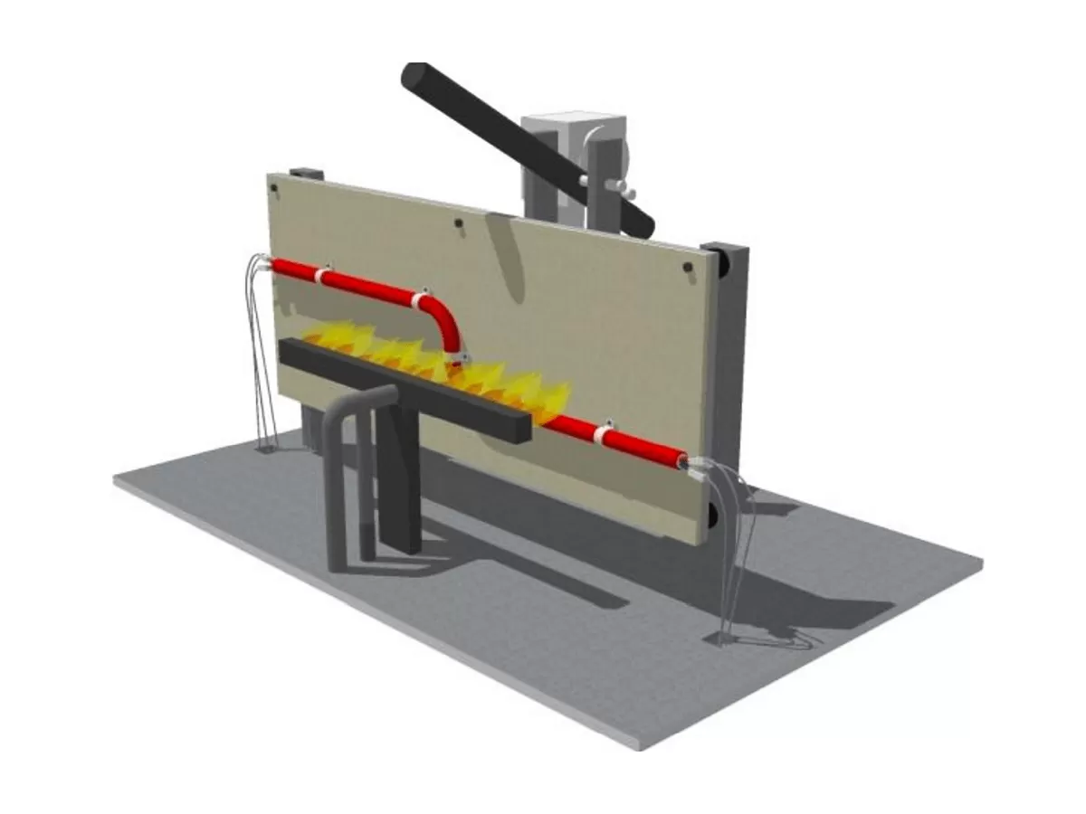 Wire & Cable Fire Resistance Tester