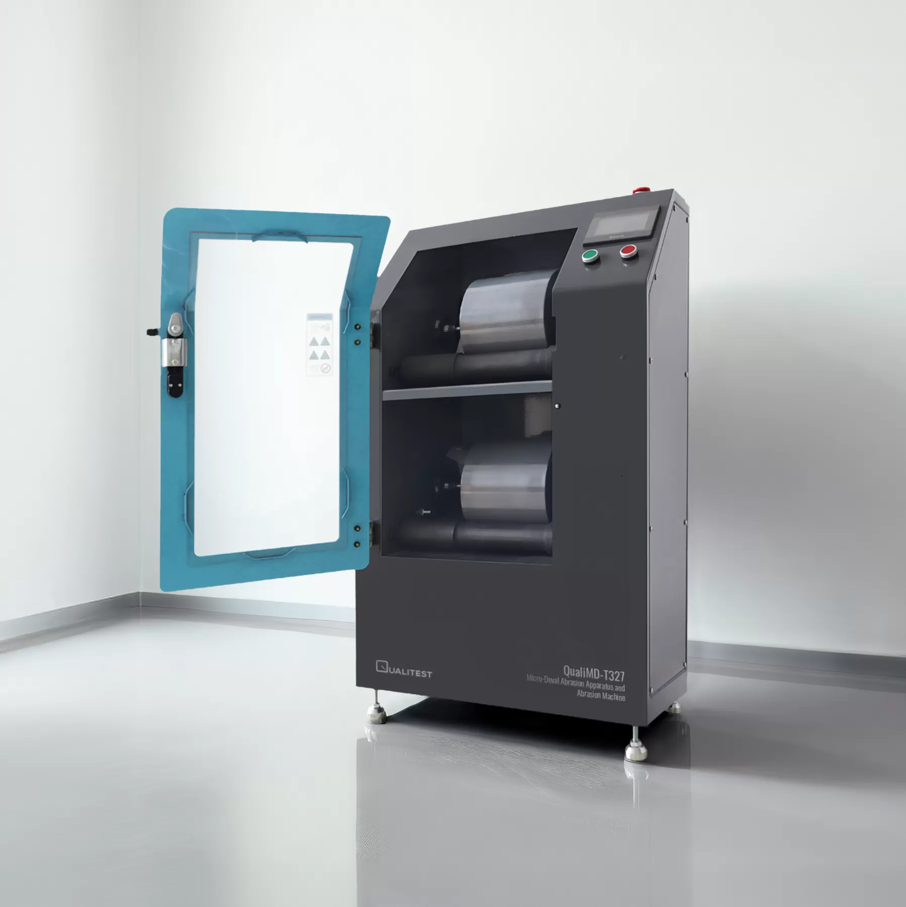 Micro-Deval Abrasion Apparatus - Abrasion Tester - QualiMD-T327