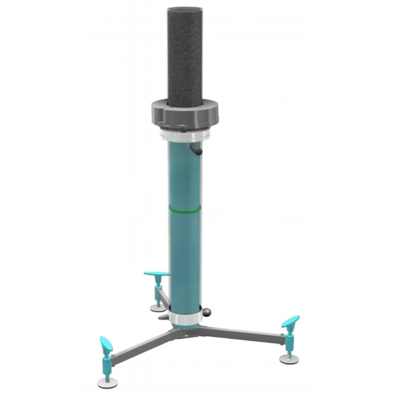 Sliding Pipe Rheometer - SLIPER, SLIPER - Determining the Pumping Capacity of Concrete, fresh concrete and other building materials