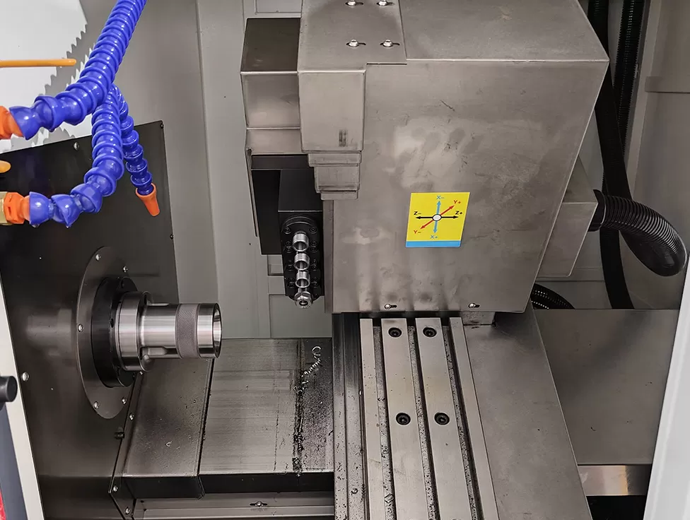 CNC Turn Mill Machine - QualMill-TM500