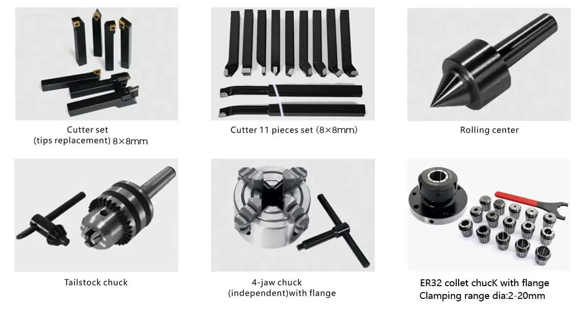 Mini CNC Sample Preparation Lathe – QualiLathe-140