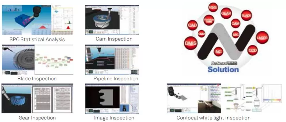 CMM Coordinate Measuring Machine – QualiCMM Series
