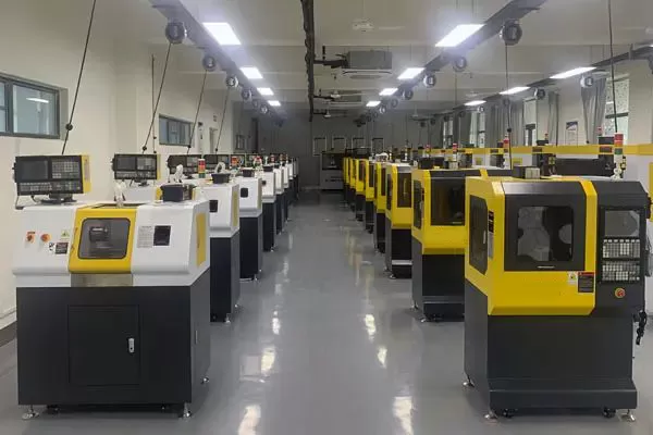 CNC Lathe – QualiLathe-210B