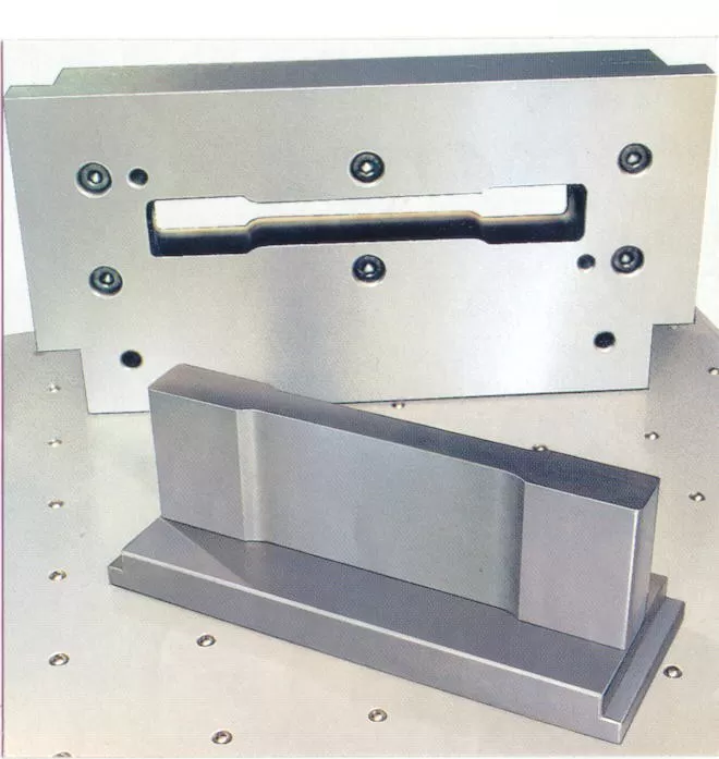 Tensile Test Sample Specimen Punch - Punching Press