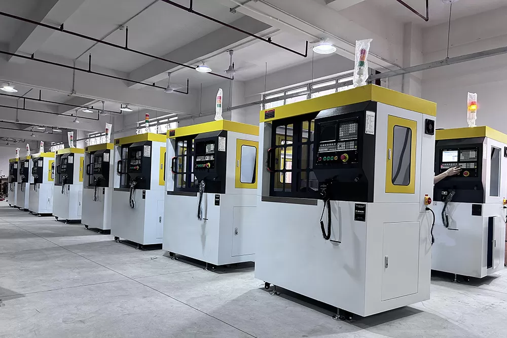 4 Axis CNC Milling Machine – QualiMill-300A