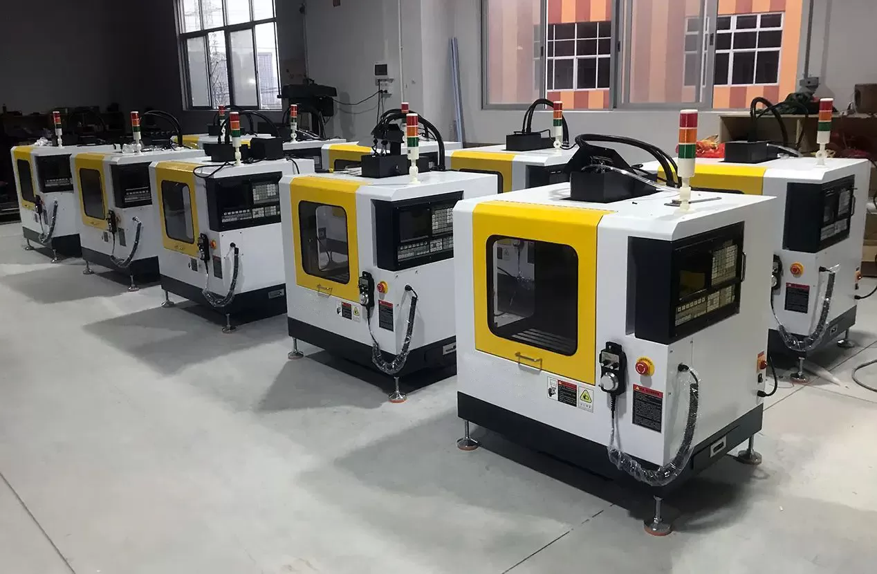 Máy CNC để bàn – QualiCNC-200