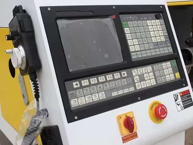 Mini CNC Lathe for Preparation of Round Tensile Specimens – QualiLathe 210