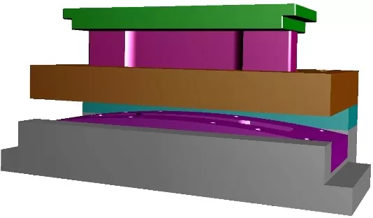Mẫu thử kéo mẫu đột dập - Máy ép đột dập
