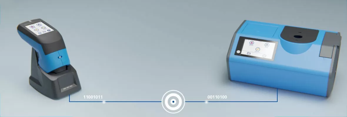 Portable Color Spectrophotometer, Portable Colorimeter