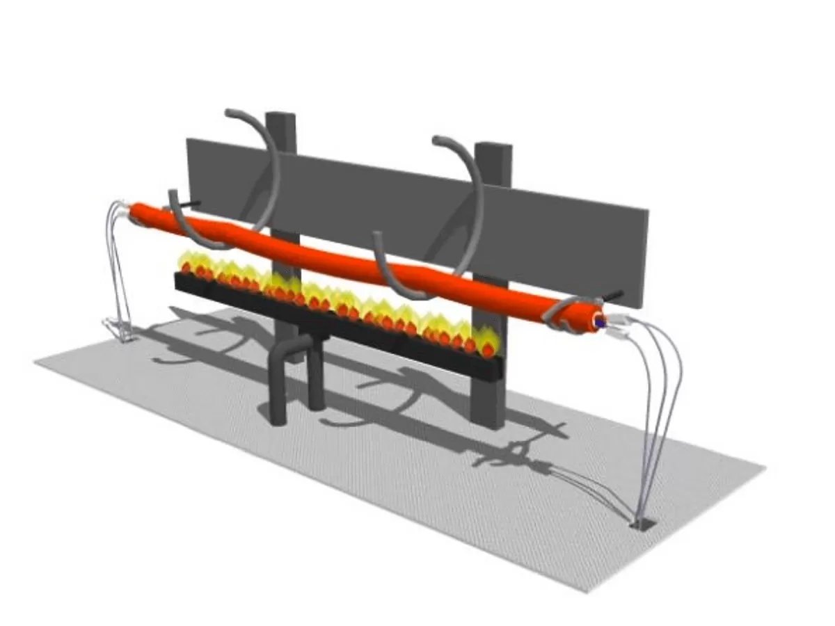 Wire & Cable Fire Resistance Tester