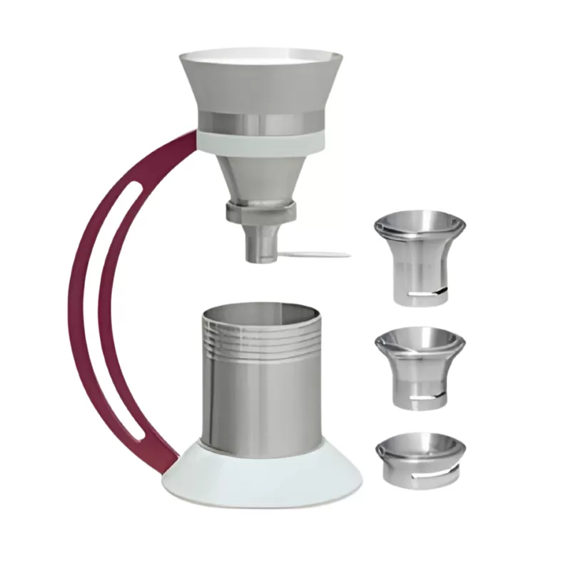 apparent bulk density tester, powder flowability tester, powder pourability tester