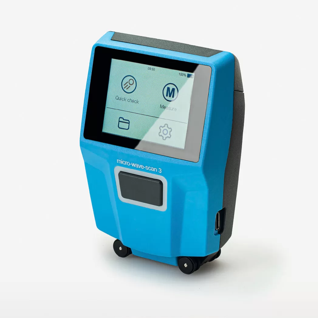 Vỏ cam và phép đo DOI của các bộ phận nhỏ và cong