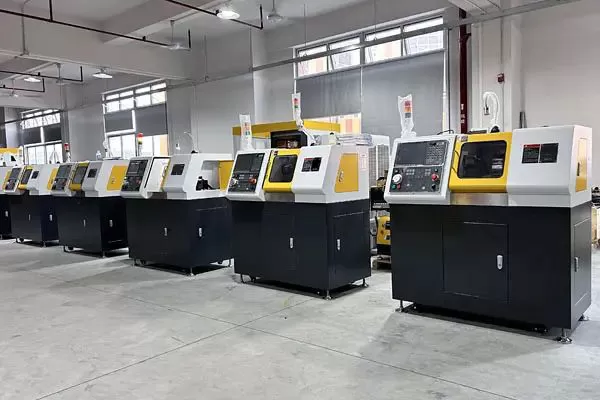Máy tiện CNC – QualiLathe-210B