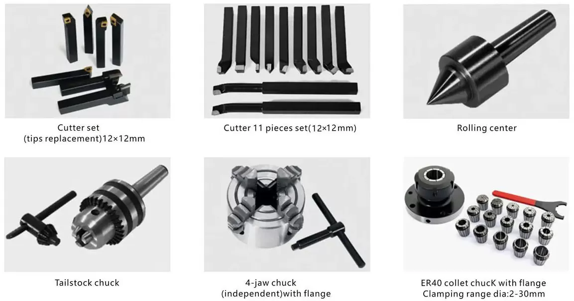Máy tiện CNC – QualiLathe-210B