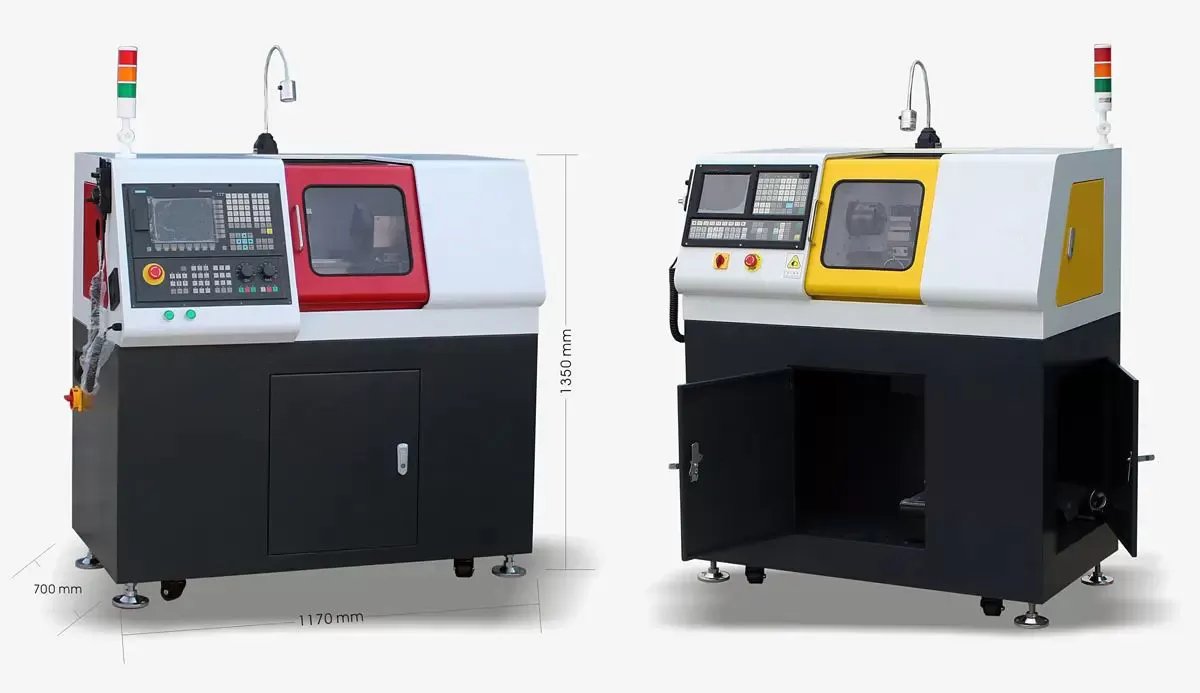 Máy tiện CNC – QualiLathe-210B