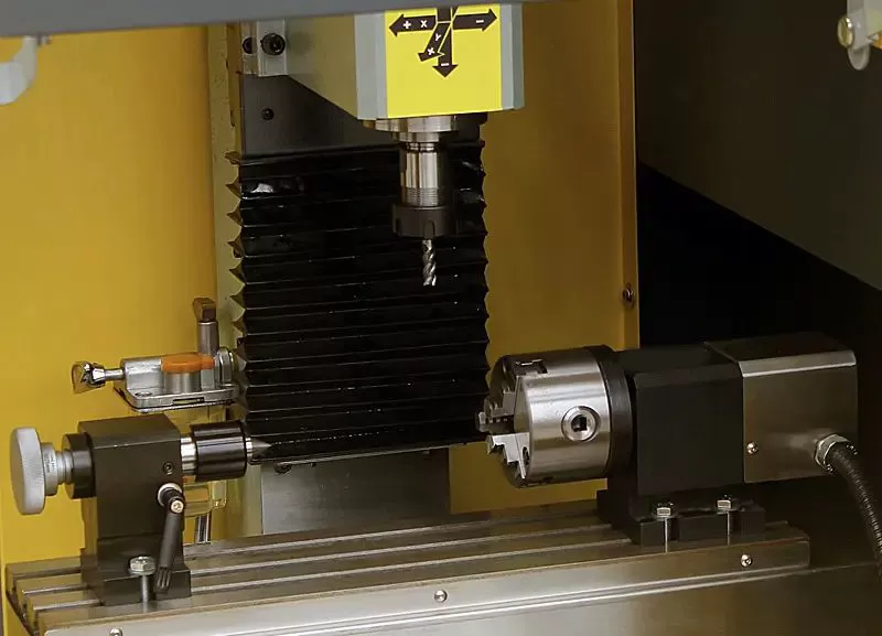 Mini CNC Milling Machine QualiMill-220