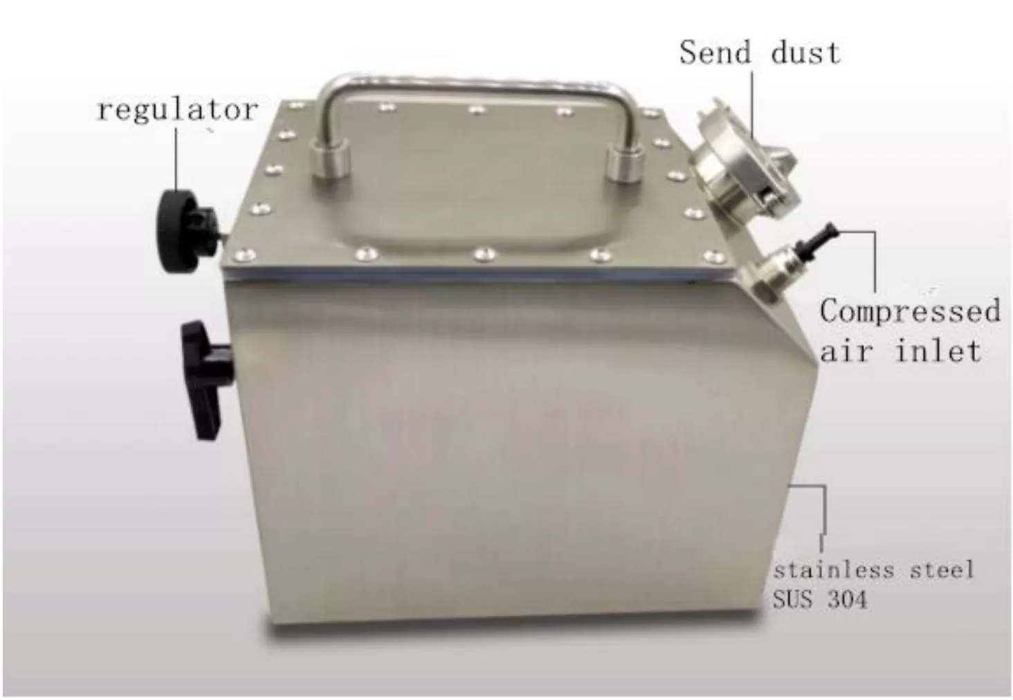 Face Mask Particle Filtration Efficiency (PFE) Tester