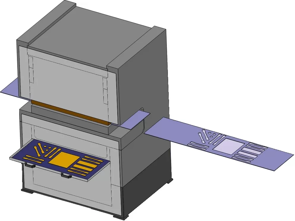 Tensile Test Sample Specimen Punch - Punching Press