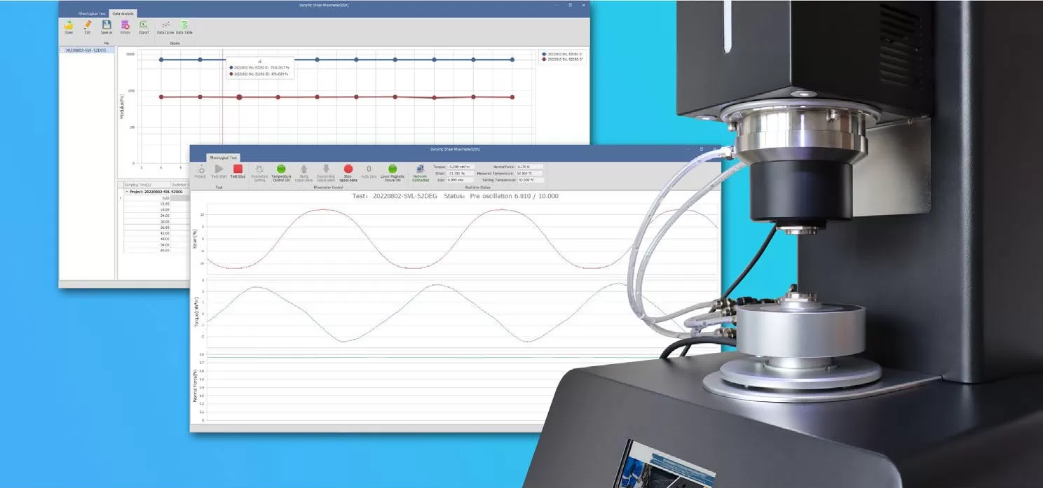 Dynamic Shear Rheometer - QualiDSR