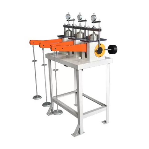 Triplex Consolidation Apparatus