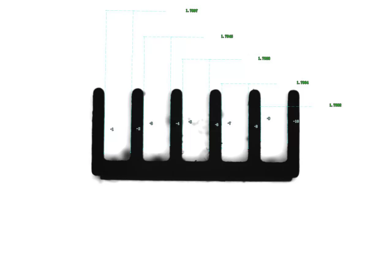 VMS video measuring system