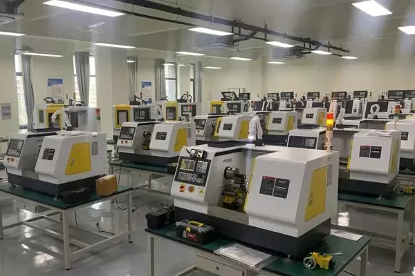 Mini CNC Lathe for Preparation of Round Tensile Specimens – QualiLathe 210