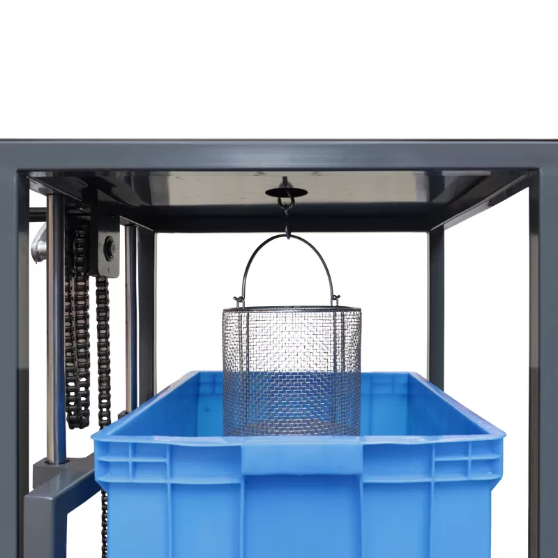 Khung trọng lượng riêng để kiểm tra mật độ bê tông đã cứng